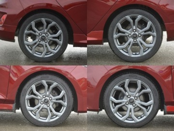 Ford Fiesta VIII Hatchback 3d 1.0 EcoBoost 100KM 2018 Ford Fiesta 1.0 EcoBoost ST-Line android auto car, zdjęcie 34