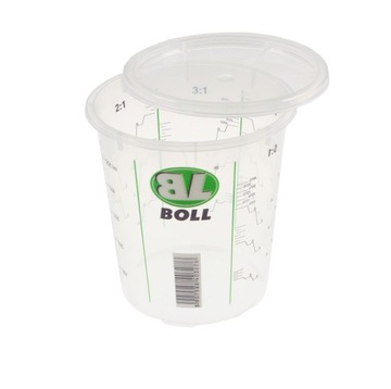 POJEMNIK Z PODZIAŁKĄ I PRZYKRYWKĄ BOLL 650ml