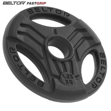 РЕМЕНЬ ЧУГУННАЯ НАГРУЗКА FASTGRIP РУЛЬ GYM 1,25 КГ 29 ММ