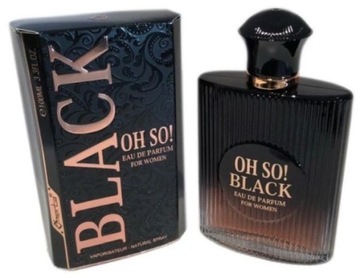 OMERTA OH SO BLACK FOR WOMEN EDP 100ml