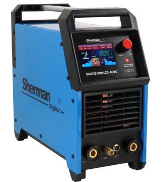 Сварочный аппарат TIG AC DC 200 A Sherman DIGITIG LCD PULS