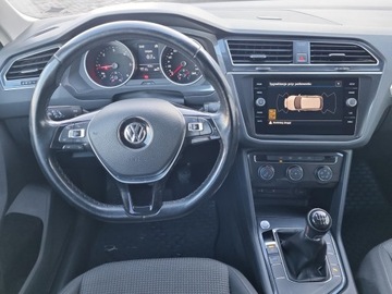 Volkswagen Tiguan II SUV 2.0 TDI 115KM 2017 Volkswagen Tiguan 2.0 TDI BMT SCR Trendline II (20, zdjęcie 14