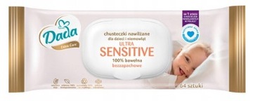 Chusteczki Dada Extra Care Ultra Sensitive 64 szt.