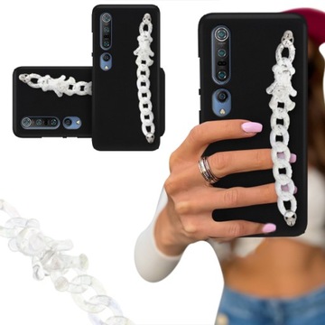 ETUI BLINK MATOWY do XIAOMI Mi 10 PRO Biały Miś