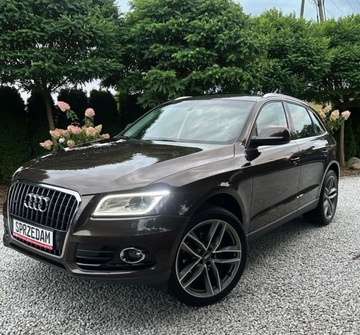 Audi Q5 I SUV 2.0 TFSI 211KM 2011 Audi Q5 2.0 Quattro automat bogata opcja zarejestrowany. 2.0 Diesel 177KM, zdjęcie 11