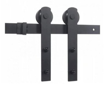 Классическая система раздвижных дверей.