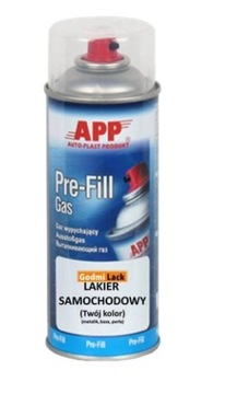 LAKIER SAMOCHODOWY SPRAY KAŻDY KOLOR APP