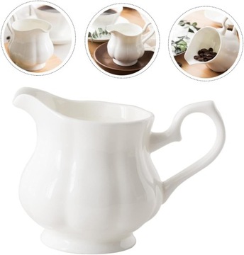 Керамический кувшин для молока для вспенивания кофе Керамическая наливка Ś