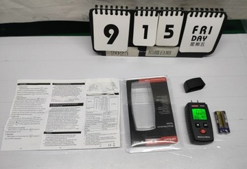 ИЗМЕРИТЕЛЬ ВЛАЖНОСТИ ИЗМЕРИТЕЛЬ ВЛАЖНОСТИ ДЛЯ ДЕРЕВА И БЕТОНА ЖК-дисплей + ЗОНД