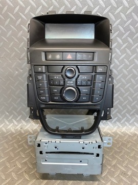 RADIO WYŚWIETLACZ CD400 OPEL ASTRA IV J KOMPLET