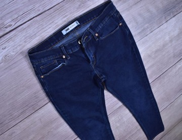 LEVIS 524 Skinny Spodnie Jeansy Damskie W28 L32