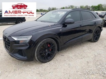 Audi Q8 2019 Audi Q8 2019 r., 3,0L PRESTIGE S-LINE 3.0 Benzyna 335KM