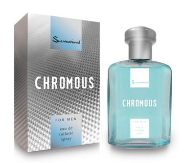 Perfumy Chromous for Men. 100ml Scentsational edt Woda Toaletowa