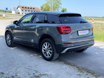 Audi Q2 SUV 1.6 TDI 116KM 2017 Audi Q2 Raty Navi kamera led Pdc S-LINE Polskora Zarej w PL Gwarancja, zdjęcie 30