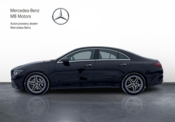 Mercedes CLA C118/X118 Coupe Facelifting 1.3 200 163KM 2025 Mercedes-Benz CLA Od Dealera AMG Line Kamera Czujniki Podgrzewana Kierowni, zdjęcie 1