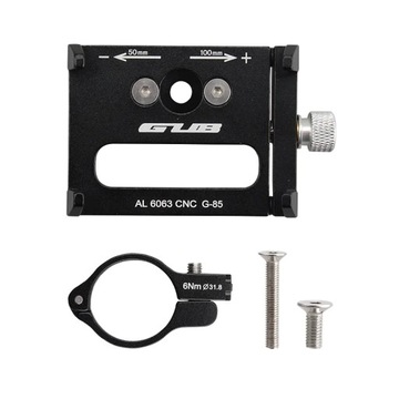 GUB G-85 Metal Bike Bicycle Holder Motorcycle Handle Phone Mount Handlebar