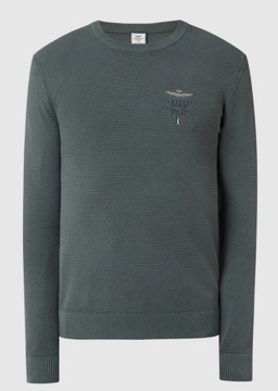 AERONAUTICA SWETER MĘSKI 222MA1394L463 57465 ROZ M