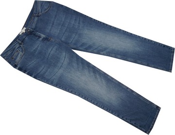 ULLA POPKEN_46_ SPODNIE jeans Z ELASTANEM V584