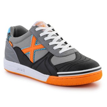Szare Syntetyk Buty Sport Halowe Munich r.42