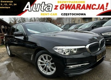 BMW Seria 5 G30-G31 2018 BMW 520 184PS OPŁACONY Bezwypadkowy Automat