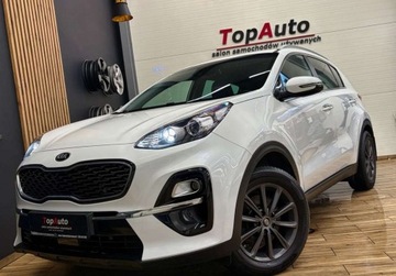 Kia Sportage IV SUV Facelifting 1.6 CRDI 136KM 2019 Kia Sportage 1.6 CRDI automat LED navi KAMERA bezwypadkowa 1.6, zdjęcie 13