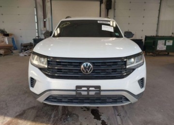 Volkswagen 2021 Volkswagen Atlas 2021r., 3.6l V6 Se Wtechnology, 3.6L, od ubezpieczalni, zdjęcie 9