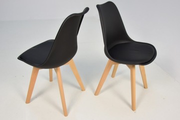 Комплект из 6 стульев + стол 80х120/160 см ARTISAN