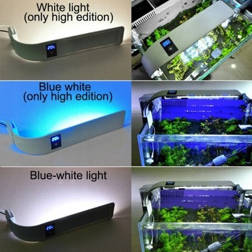 Светодиодная лампа TOUCH TEMP 15 Вт для аквариума X9