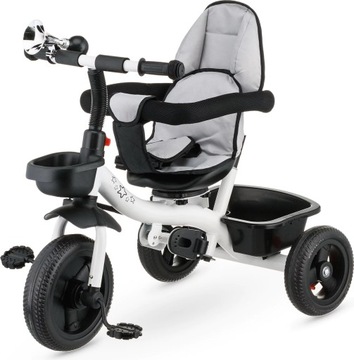 ВРАЩАЮЩИЙСЯ ВЕЛОСИПЕД 3-В-1 СО ЗВЕЗДНОЙ РУЧКОЙ