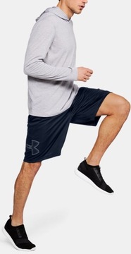 Y1216 Under Armour Tech Graphic Spodenki Męskie L