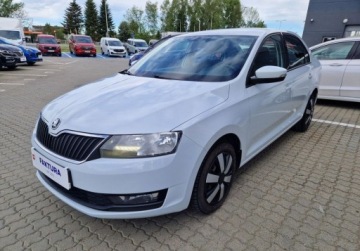 Skoda Rapid II Liftback Facelifting 1.0 TSI 110KM 2018 Skoda RAPID 1.0 TSI benzyna 110 KM Salon PL ASO Manual 6 biegow FV 23, zdjęcie 3