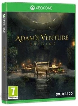 ADAM'S VENTURE ORIGINS PL - nowa, folia!