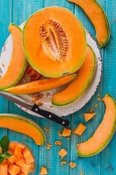 Melon Hale's best Jumbo Owoce do 2 KG nasiona 1g