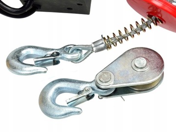 ЛЕБЕДКА 230В ЭЛЕКТРИЧЕСКАЯ ТРОСОВАЯ ЛЕБЕДКА 300КГ