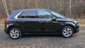 Citroen C4 Picasso II Picasso 1.6 e-HDi 114KM 2014 C4 PICASSO CZARNY* Kamera* Opłacony* GWARANCJA, zdjęcie 6