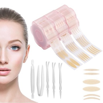 НАБОР КОРРЕКТИРУЮЩИХ ЛЕНТОЧНЫХ ПАТЧЕЙ ДЛЯ ОПУСКАНИЯ ВЕК 1800 ШТ.