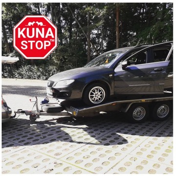 ODSTRASZACZ KUN MOCNY ZAPACH ODPORNY NA KUNY OCHRONA SILNIKA ŁATWY MONTAŻ