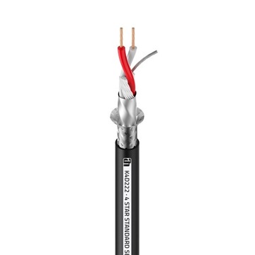 Adam Hall K4D222 4 STAR DMX 222 Kabel DMX, AES/EBU 0,22 mm2 AWG24