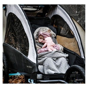 СКЛАДНОЙ ДЕТСКИЙ ВЕЛОСИПЕД TROLD НА 2 ЧЕЛОВЕКА КОМПЛЕКТ 3-в-1