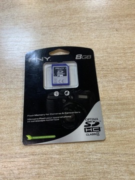 PNY 8 gb sd hc karta memory stick