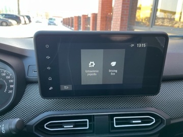 Dacia Sandero III Hatchback 5d 1.0 TCe 90KM 2023 Dacia Sandero 1.0 benzyna 91 KM zarej w PL przebieg 8458 km mozliwa za, zdjęcie 13