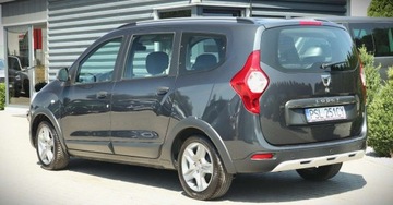 Dacia Lodgy Minivan Facelifting 1.5 Blue dCi 115KM 2020 Dacia Lodgy (Nr.201 ) 1.5 dCi Stepway 7 miejsc Klima Navi Tempomat Gwaranc, zdjęcie 4
