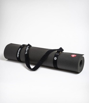 Manduka Commuter Black Ściągacz pasek na do maty