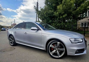 Audi A4 B8 Limousine Facelifting 2.0 TFSI flexible fuel 180KM 2014 Audi A4 Limousine Audi A4 Limousine 2.0 TFSI S line Sportpaket (plus) 2.0, zdjęcie 10