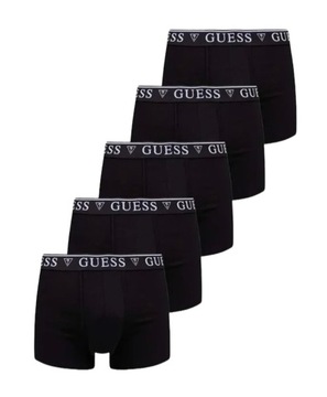 Guess Komplet 5 par bokserek U4RG16 K6YW1 Czarny r. L