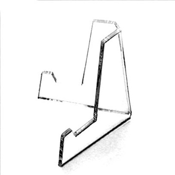 KOTWICA PK1-60x120 ekspozytor prezenter z plexi stojak na talerz podstawka