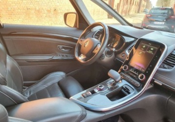 Renault Espace V Van 1.6 Energy dCi 160KM 2018 Renault Espace DVD INITIALE PARIS LED Serwis GetHelp 1.6 160KM, zdjęcie 9