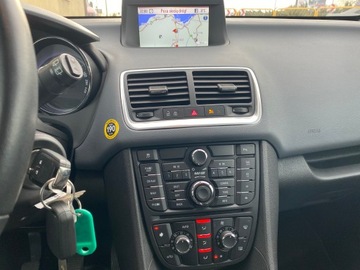 Opel Meriva II Mikrovan 1.4 Turbo ECOTEC 120KM 2011 1 rejest 07/2012 ALU 17&quot; 4X EL SZYBY NAVI ZAREJESTR NIE UZYTK W PL, zdjęcie 26