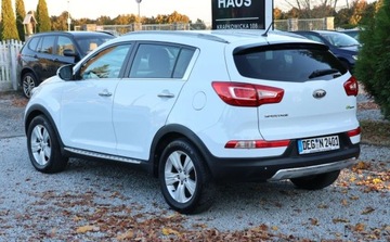 Kia Sportage III SUV 1.7 CRDi 116KM 2011 Kia Sportage Climatronic, Grzane Fotele, Tempomat, Czujniki, Wielofunkcyjn, zdjęcie 3