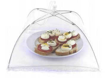 МОСКИТНАЯ СЕТКА-СЕТКА-ЗОНТ ДЛЯ ЕДЫ 4 ШТ.